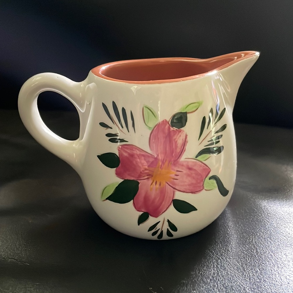 STANGL Pink DOGWOOD CREAMER